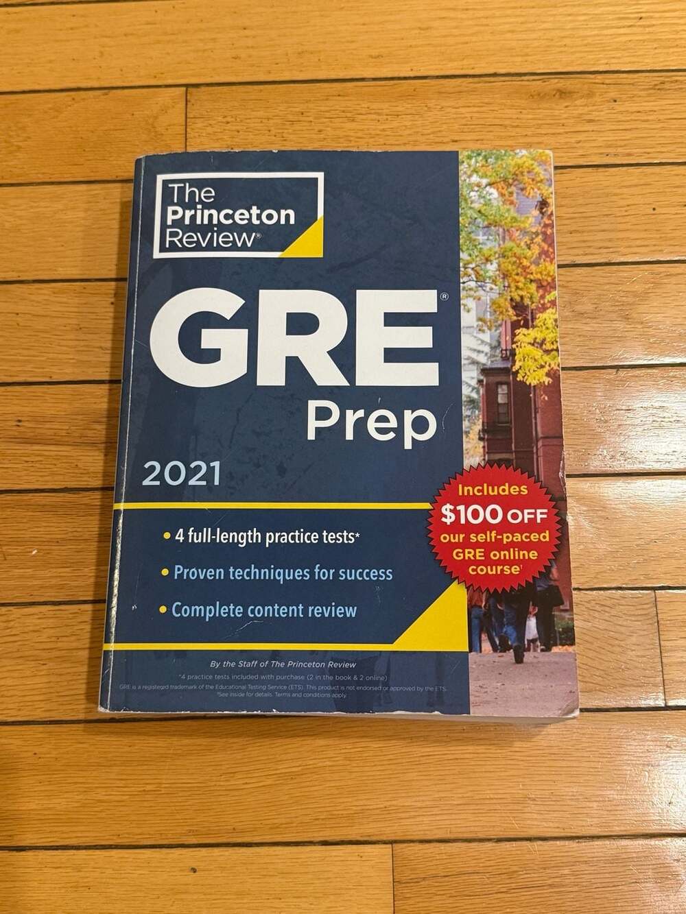 The Princeton Review GRE Prep 2021 Study Guide
